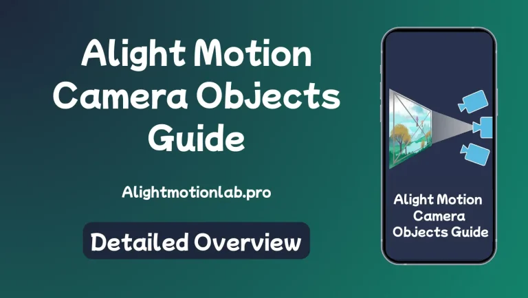 Alight Motion Camera Objects Guide