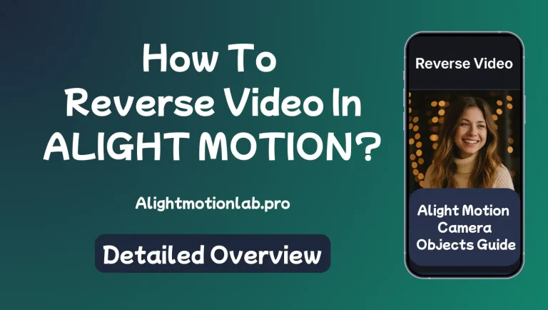 How to reverse video in alight motion